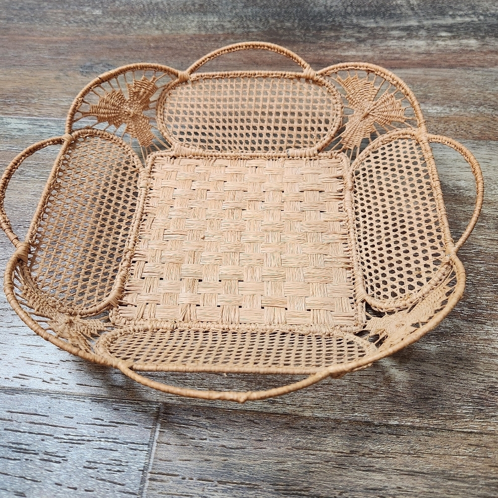 RARE FIND VINTAGE MADE IN ITALY MARPLE BASKET